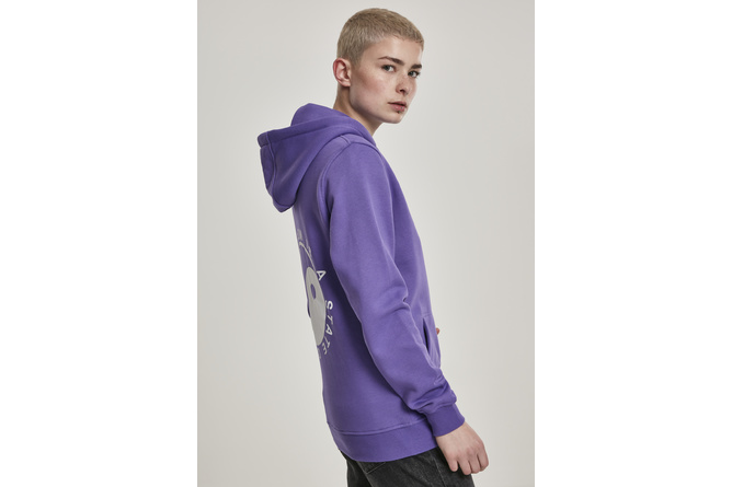 Hoody State of Mind donna ultravioletto