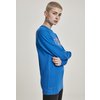 Maglione girocollo Virtual Girl donna blu cobalto