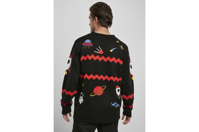 Sweater Rundhals / Crewneck NASA Xmas Sweater schwarz