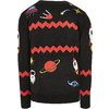 Sweater Rundhals / Crewneck NASA Xmas Sweater schwarz