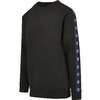 Sweater Rundhals / Crewneck NASA Insignia Tape schwarz