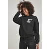 Sweater Rundhals / Crewneck Waiting For Friday Damen schwarz