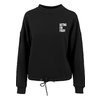 Sweater Rundhals / Crewneck Waiting For Friday Damen schwarz