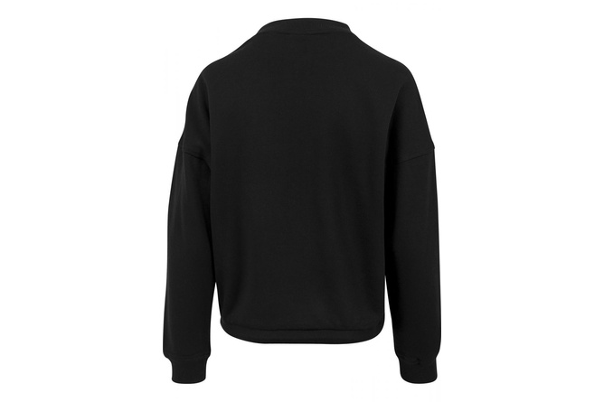 Sweater Rundhals / Crewneck Waiting For Friday Damen schwarz