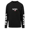 Sweater Rundhals / Crewneck NASA schwarz