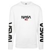 Maglione girocollo NASA bianco