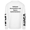 Sweater Rundhals / Crewneck NASA weiß