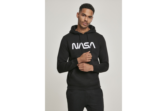 Sudadera con capucha NASA EMB negra