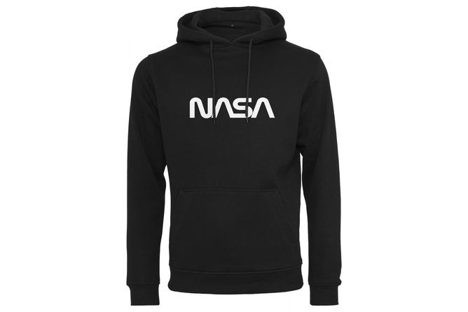 Sudadera con capucha NASA EMB negra