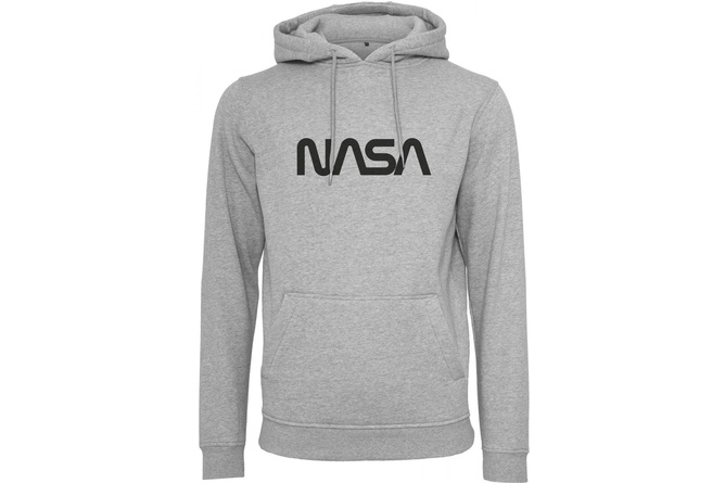 Hoodie NASA EMB heather grey