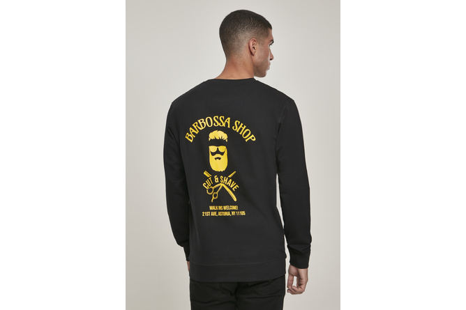 Sweater Rundhals / Crewneck Barbossa schwarz