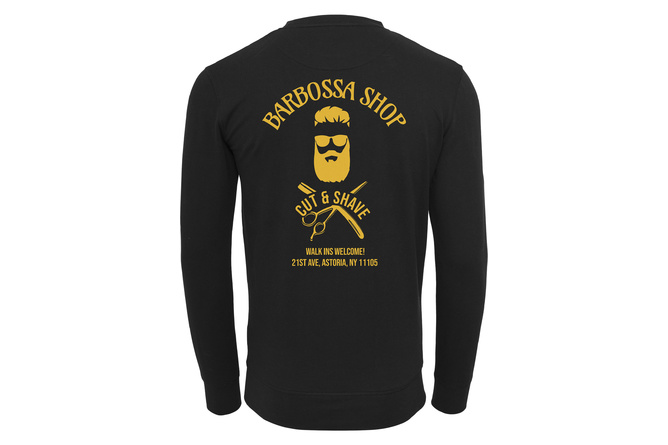 Sweater Rundhals / Crewneck Barbossa schwarz