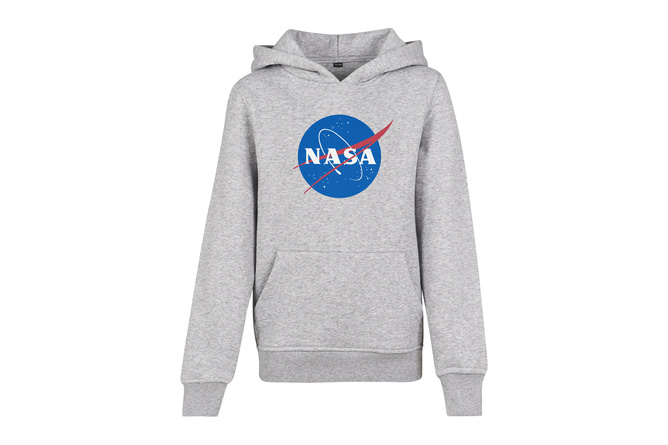Sudadera con capucha NASA Kids gris brezo