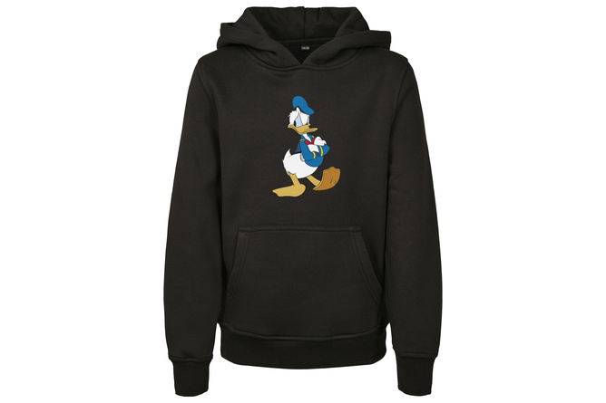 Hoody Donald Duck Pose bambini nero