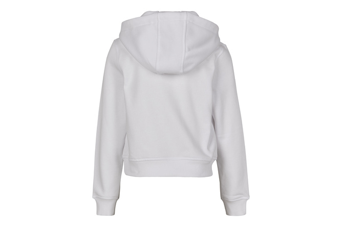 Hoodie Yoga Every Day Cropped Kids white