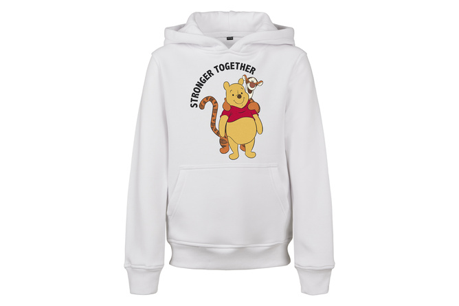 Hoodie Stronger Together Kids white