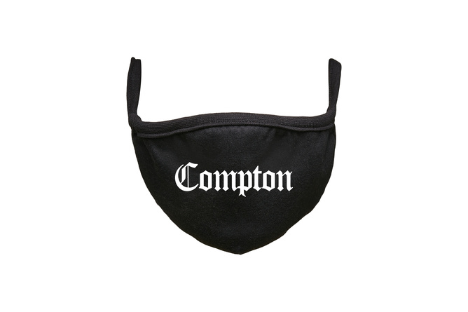 Maschera teschio Compton nero
