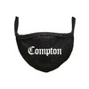 Gesichtsmaske Compton schwarz