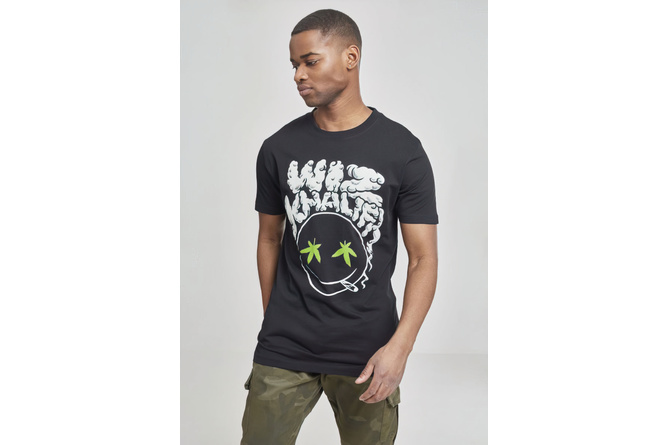 T-Shirt Wiz Khalifa Smokey Smiley black