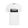 T-shirt Skyline blanc