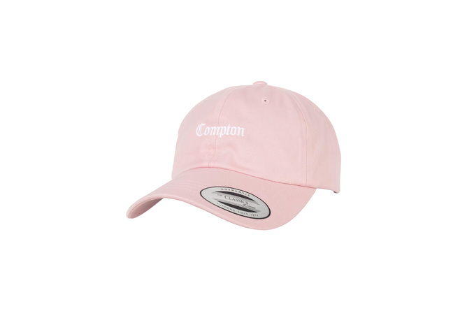Dad Hat Compton pink