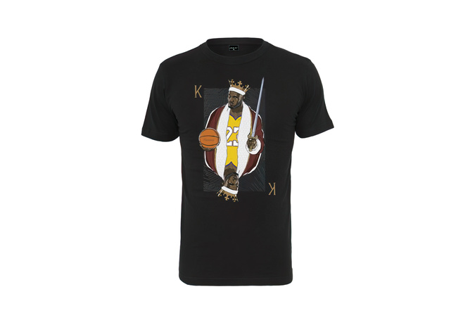 T-Shirt King James LA black