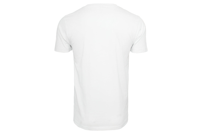 Camiseta NASA Wormlogo blanca