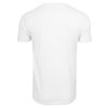T-shirt NASA Wormlogo blanc
