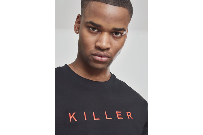 T-Shirt KILLER schwarz