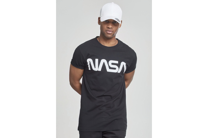 T-Shirt NASA Worm schwarz