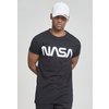 T-Shirt NASA Worm black