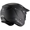 Trials Helmet MT Helmets District SV black matte