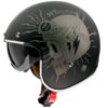 Jet / Open Face Helmet MT Le Mans 2 SV Diler grey matte