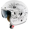 Jet / Open Face Helmet MT Le Mans 2 SV Diler white glossy