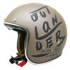 Jet / Open Face Helmet MT Le Mans 2 SV Outlander brown matte