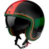 Jet / Open Face Helmet MT Le Mans 2 SV Tant black / red / grey glossy