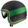 Jet / Open Face Helmet MT Le Mans 2 SV Tant black / yellow / green matte