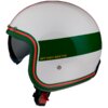 Jet / Open Face Helmet MT Le Mans 2 SV Tant white / red / green glossy