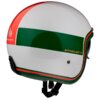 Jethelm MT Le Mans 2 SV Tant weiß / rot / grün glänzend