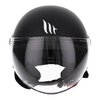 Jet / Open Face Helmet MT Street Uni black matte
