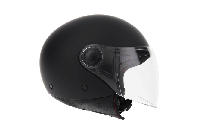 Jet / Open Face Helmet MT Street Uni black matte