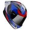 Casco integrale MT Helmets KRE+ Carbon Projectile D7 blu