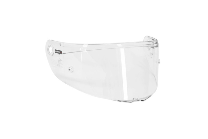 Helmet Visor transparent MT Helmets KRE+