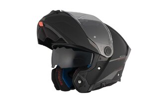 Casco modulare MT Helmets Atom 2 SV nero opaco