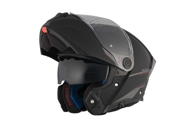 Casco Modular MT Helmets Atom 2 SV Negro Mate