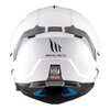 Casco modulare MT Helmets Atom 2 SV bianco lucido