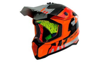 Crosshelm MT Helmets Falcon Arya matt orange