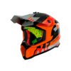 Motocross Helmet MT Helmets Falcon Arya matte orange