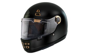 Casco integrale MT Helmets Jarama Solid nero opaco