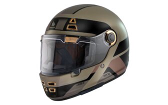 Casco integrale MT Helmets Jarama 68TH verde cachi mat